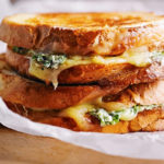 Kenblest green chilli grilled cheese sandwich