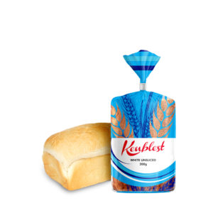 Kenblest White Unsliced 200g Pack Bread