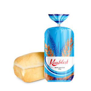 Kenblest White Unsliced 400g Pack Bread