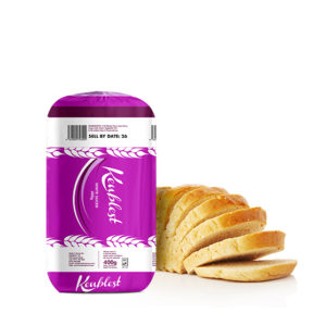 Kenblest White Sliced Wax Paper 400g Pack Bread