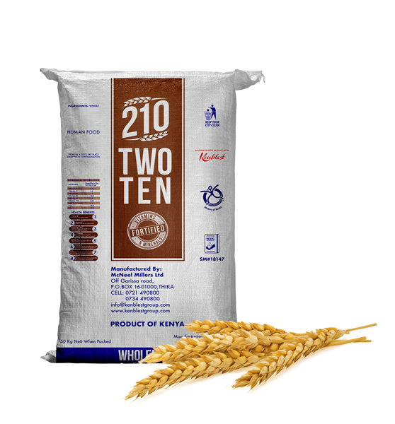 Kenblest 210 Wholemeal Flour 50kg Bag Wheat